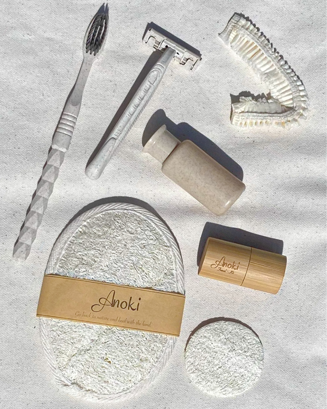 Biodegradable Travel Pack